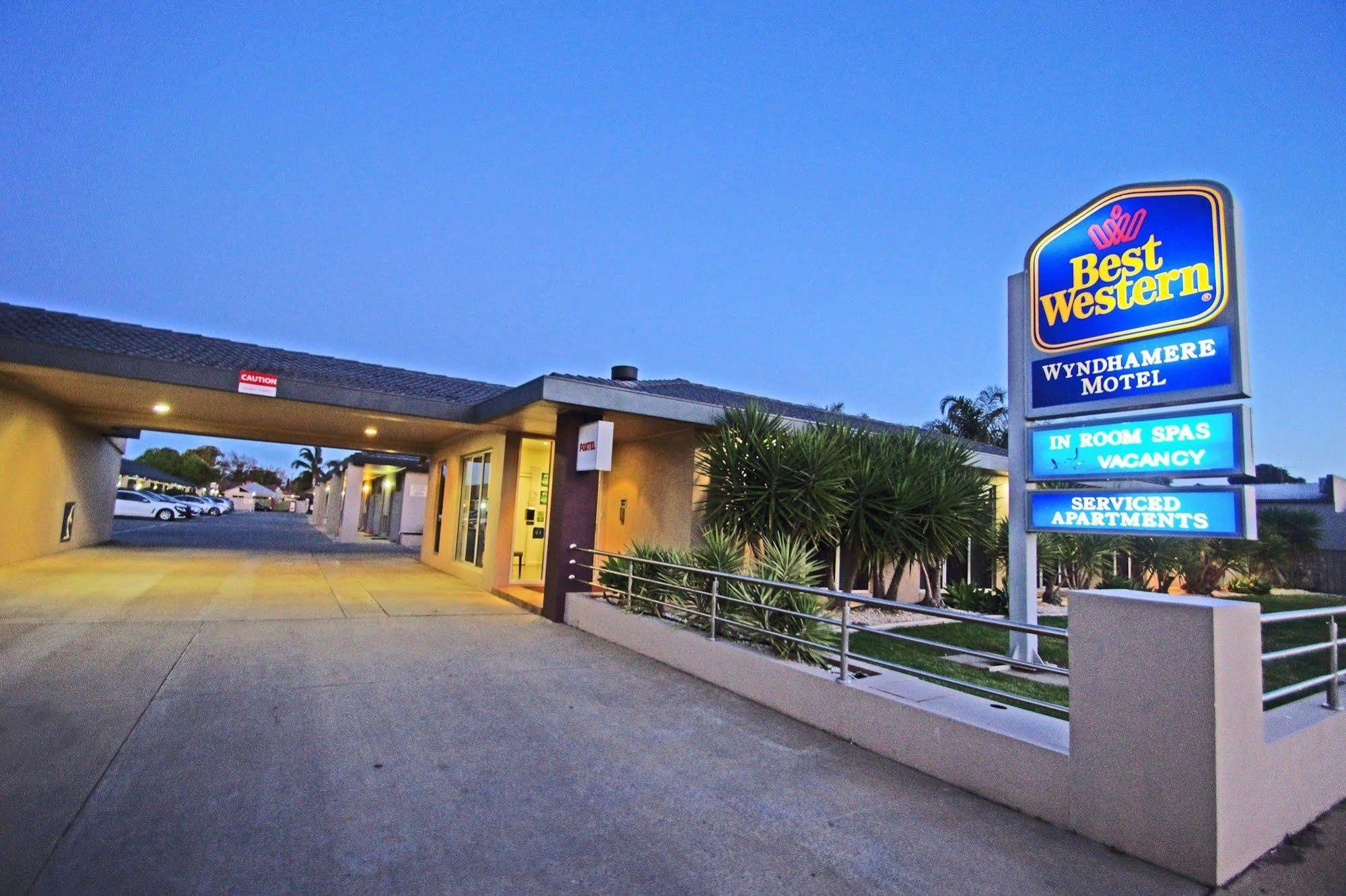 The Wyndhamere Motel Σέπαρτον Εξωτερικό φωτογραφία